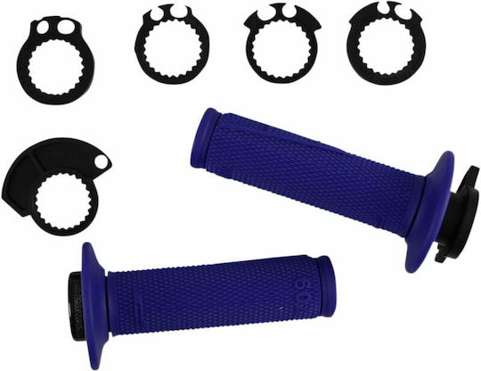 ProGrip Χειρολαβές Μοτοσυκλέτας σε Μπλε χρώμα