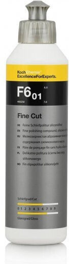 Koch-Chemie Fine Cut F6.01 Полираща Паста За Автомобил 250ml