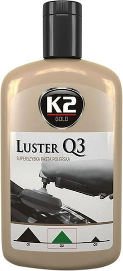 K2 Luster Q3 Зелена Полираща Паста За Автомобили 250гр