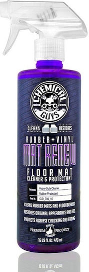 Chemical Guys Υγρό Καθαρισμού για Αμάξωμα Mat ReNew Rubber & Vinyl Floor Mat Cleaner and Pro 473ml