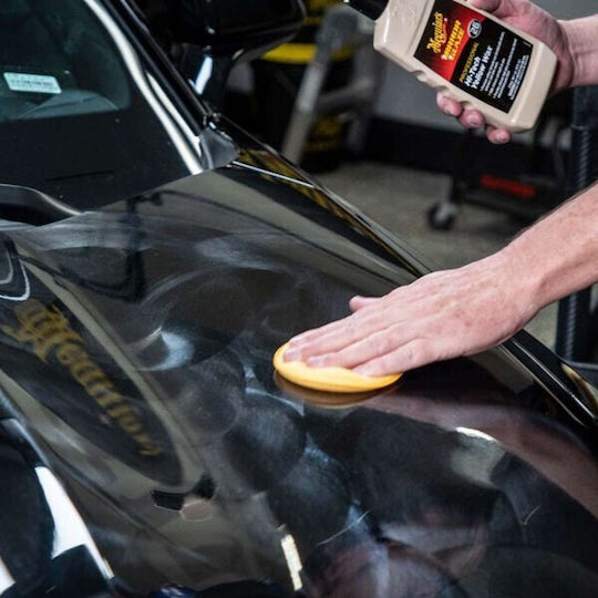 Meguiar's Hi-Tech Ceară Galbenă Lichidă de Protecție pentru Caroseria Mașinii pentru Nuanțe Galbene 473ml