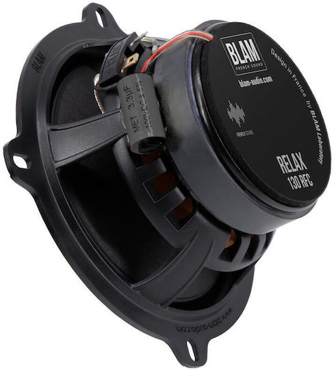 Blam Car Speaker Set 130 RC 5.25" with 60W RMS (2 Way)