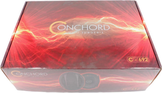 Conchord Auto-Lautsprecher C 692 4x6" mit 120W RMS (2 Weg)