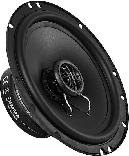 DLS PA6 Σετ Ηχεία Αυτοκινήτου 6.5" με 50W RMS (Woofer)