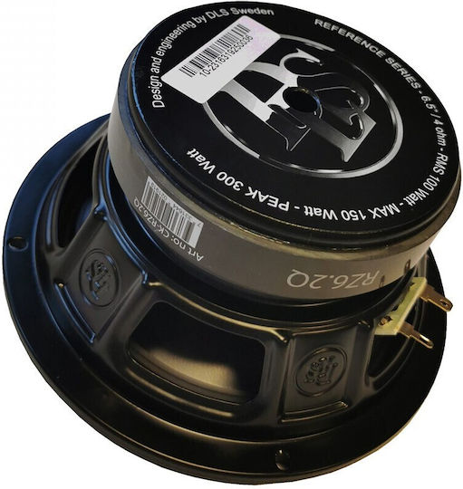 DLS Σετ Ηχεία Αυτοκινήτου Διαιρούμενα 6.5" με 50W RMS (Woofer)
