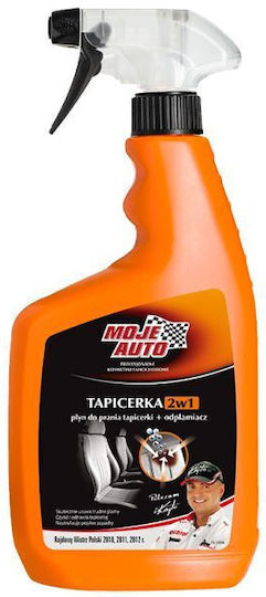Moje Auto Moje Auto Spray zur Reinigung und Schutz von Autolederoberflächen 750ml