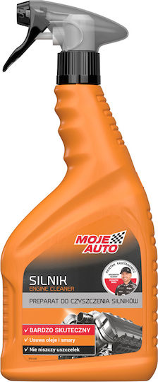 Moje Auto Silnik Спрей за Почистване на Автомобилен Двигател 750ml