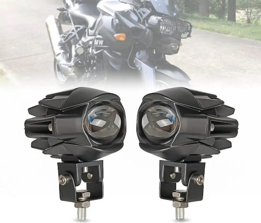 LED-Scheinwerfer Universal 9V 32V Abblendlicht Orange Fernlicht Weiß Abblend- und Fernlicht Weiß Orange 2000lm Motorräder ATV