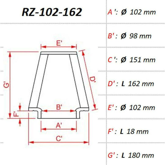DNA Filters Airfilter Funnel Closed Type for Volkswagen Up