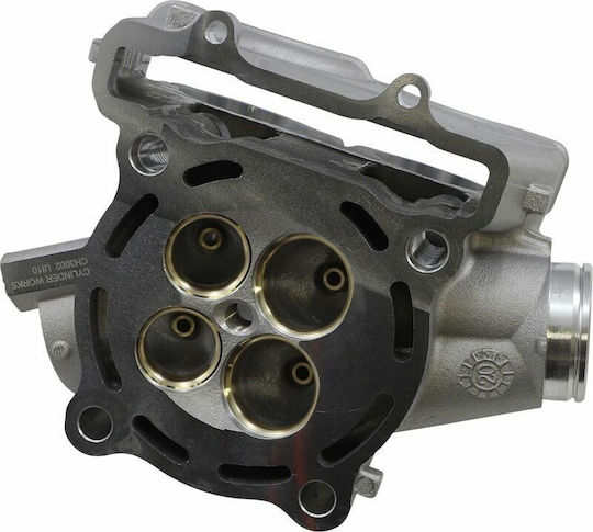 Глава на цилиндъра Cylinder Works Cc Ch3002-k01 Suzuki Rm-z 250 04-06 Kawasaki Kx F 04-05 комплект
