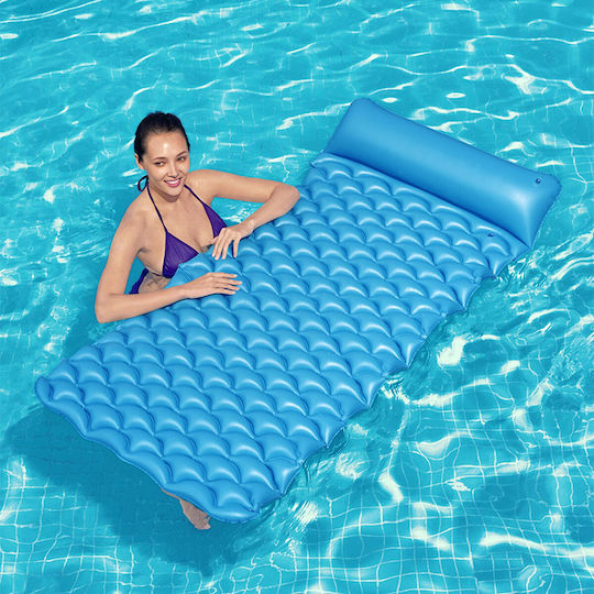 Bestway Kids' Inflatable Pool Mattress (Various Colors) 213x86cm