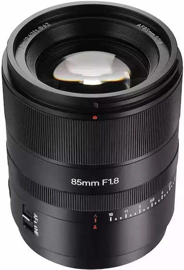 7artisans Full Frame Φωτογραφικός Φακός AF 85mm F1.8 για Leica L Mount Μαύρος