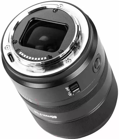 7artisans Full Frame Φωτογραφικός Φακός AF 85mm F1.8 για Leica L Mount Μαύρος