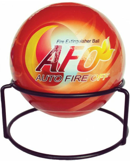 Afo Automatischer Trockenchemikalien-Feuerlöscher Kugel 1,3kg Mit Ständer