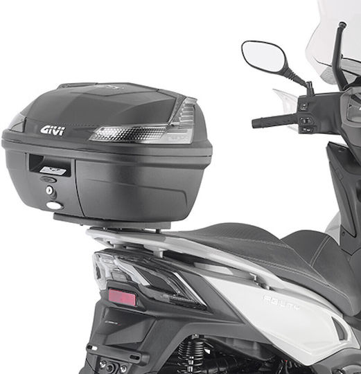 Givi Blade Tech Monolock Motorcycle Top Case 37lt Black