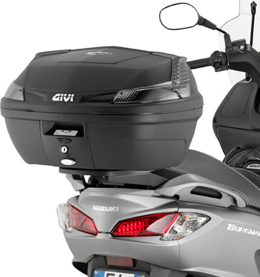 Givi Blade Tech Monolock Motorcycle Top Case 37lt Black
