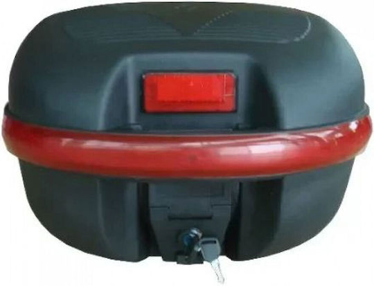 Tpster Black Motorcycle Top Case