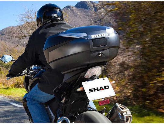Shad SH48 Motorrad-Topcase 48lt Schwarze