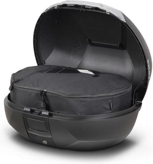 Shad SH47 Motorcycle Top Case 47lt Black/Red