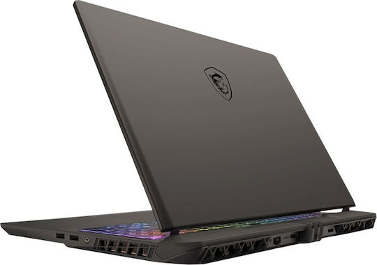 MSI Vector 16 HX AI A2XWHG 16" FHD+ 144Hz (Ultra 7-255HX/16GB/512GB SSD/GeForce RTX 5070 Ti/W11 Home) (US Keyboard)