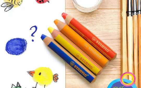 Stabilo Arty Woody Colored Pencil Set Package of 1 packages