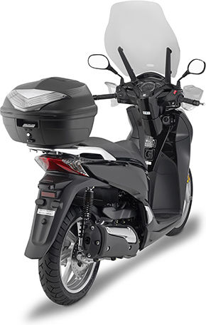 Kappa Moto K355 Monolock Bagaj Motocicletă 35lt Neagră