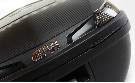 Givi Monolock Motorradzubehör 47l Schwarzes