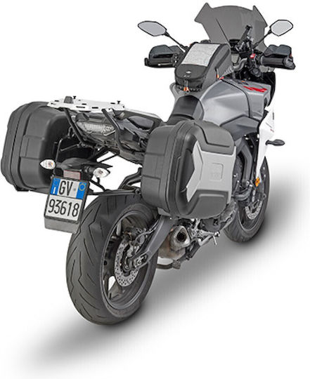 Kappa Moto Monokey Мотоциклетен Куфар 35л Черен