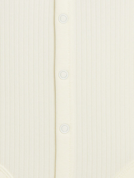 Beboulino Onesie Ecru
