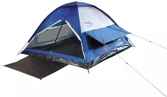 Panda Junior Breeze 3.1 Summer Camping Tent Igloo Blue for 3 People 205x205x130cm
