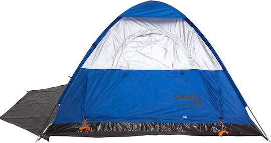 Panda Junior Breeze 3.1 Summer Camping Tent Igloo Blue for 3 People 205x205x130cm