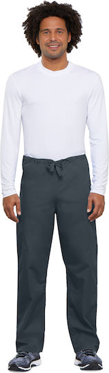 Cherokee Unisex Beige Medical Pants Cotton and Polyester