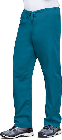 Cherokee Unisex Beige Medical Pants Cotton and Polyester