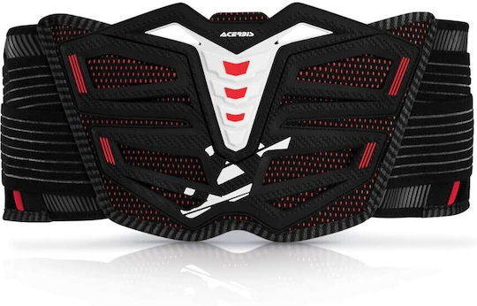 Acerbis Motobrand 2.0 Προστατευτική Ζώνη Μέσης Motocross Μαύρο Χρώμα