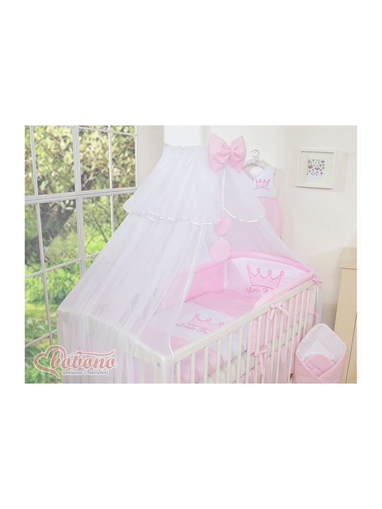 Bobono Mosquito Net Crib Tulle White 470x160cm