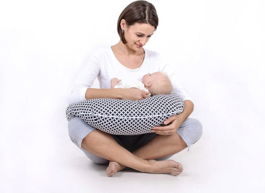 Bobono Perna Pentru Alăptare Roz 60cm