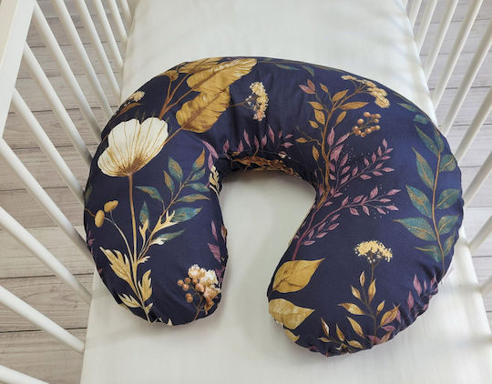 Bobono Bobono Stillkissen Navy Blau 60cm