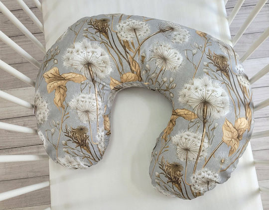 Bobono Μαξιλάρι Θηλασμού Γκρι 60cm