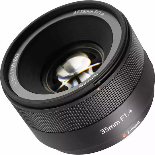 7artisans Crop Camera Lens 35mm f/1.4 for Fujifilm X Mount Black