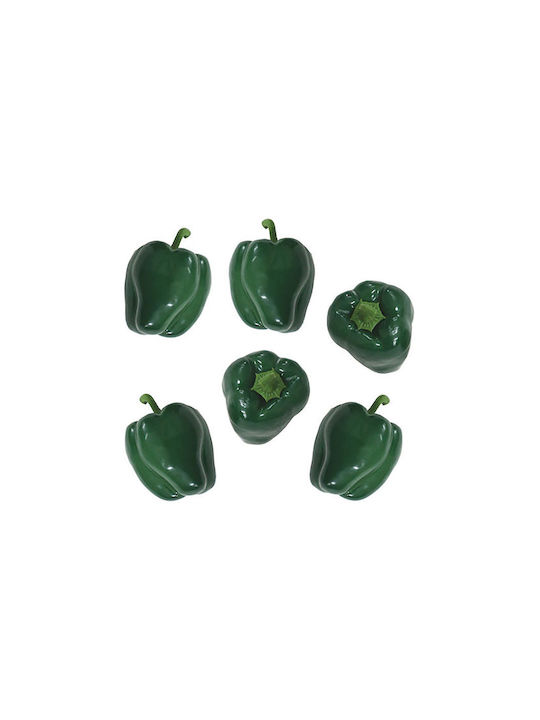 Marhome Room Decor Set Made of Plastic 11x11cm 6 Pieces