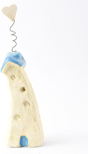 din Ceramică 4.5x3x16.5cm 1buc