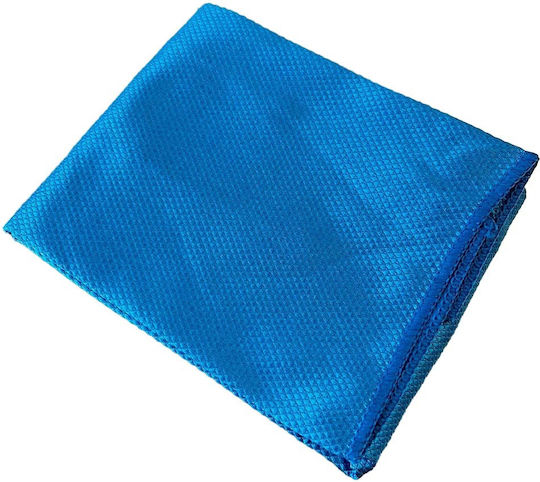 Labico Diamond Tuch Mikrofaser Reinigung Auto Blau 60x40cm