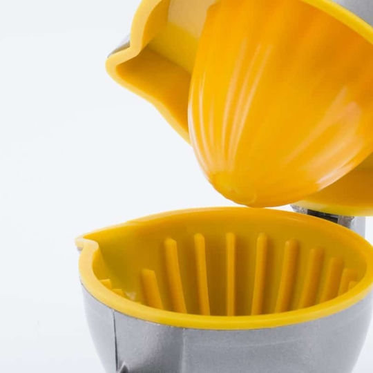 Westmark Presă de mână Lămâie din Plastic în Culoare Gri Westmark Presă de mână Lămâie din Plastic în Culoare Gri