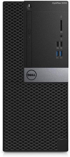 Dell Optiplex 5050 MT Рециклиран Клас A (Core i5-6500/8GB/256GB SSD/W10 Pro)