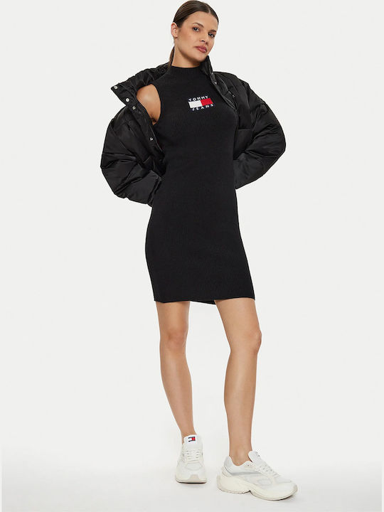 Summer Mini Dress Black