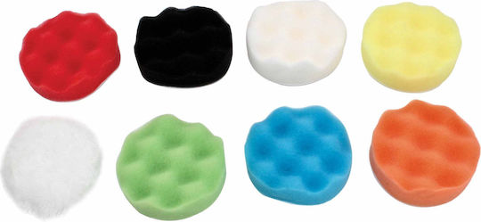 Set de bureți pentru lustruire 80mm 8 bucăți