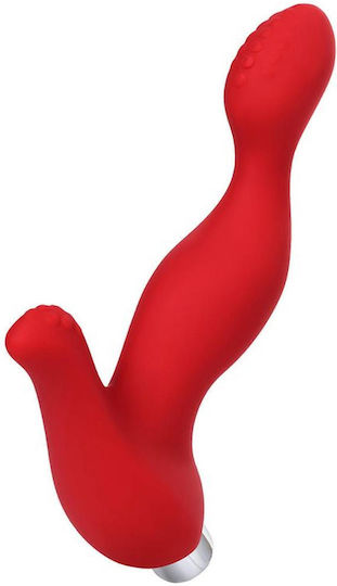 Anal Vibrator Red