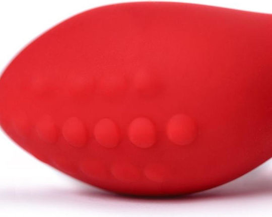 Anal Vibrator Red