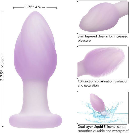 Dop Anal cu vibrație Violet