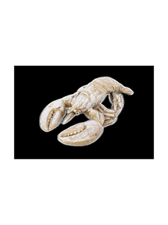 Atmosphera Decorative Space made of Ceramic Material 9.5x16cm 1pcs